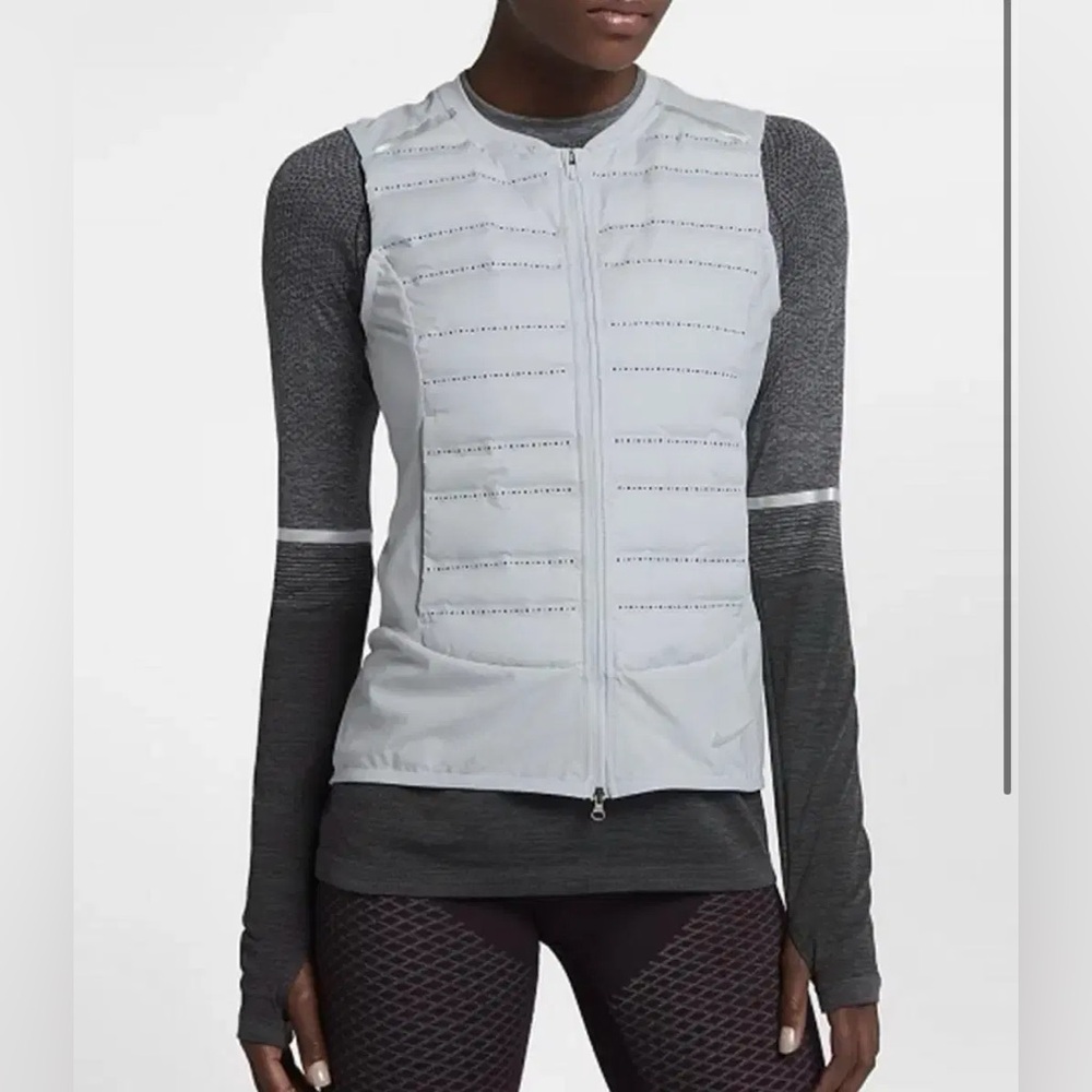 Nike Women's Grey Vest